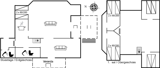Vorschaubild von Ferienhaus HV11 in Sandvig - Bornholm