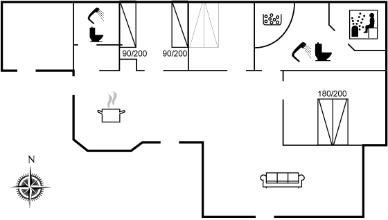 Vorschaubild von Ferienhaus HV32 in Gedesby - Falster