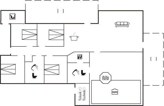 Vorschaubild von Ferienhaus HV38 in Ho - Blåvand - Westjütland
