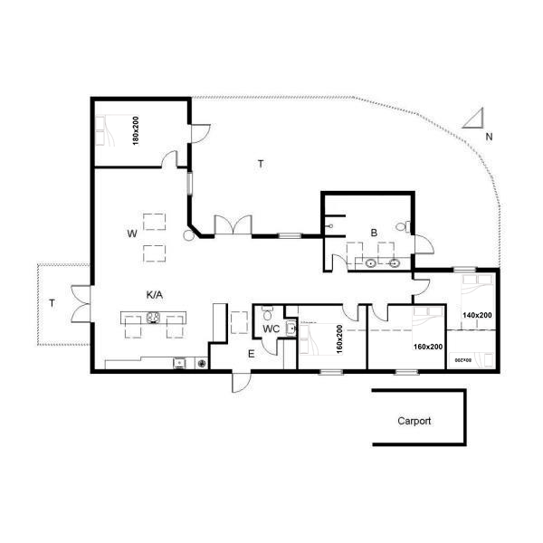 Vorschaubild von Ferienhaus HV51 in Henne Strand - Westjütland