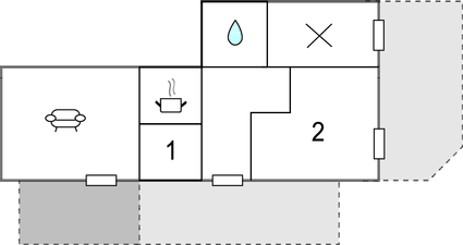 Vorschaubild von Ferienhaus HV53 in Snogebæk - Bornholm
