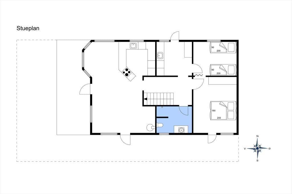 Vorschaubild von Ferienhaus HV74 auf Bogense - Nordfünen