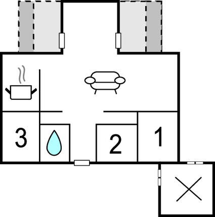 Vorschaubild von Ferienhaus HV80 auf Gershøj - Nordseeland