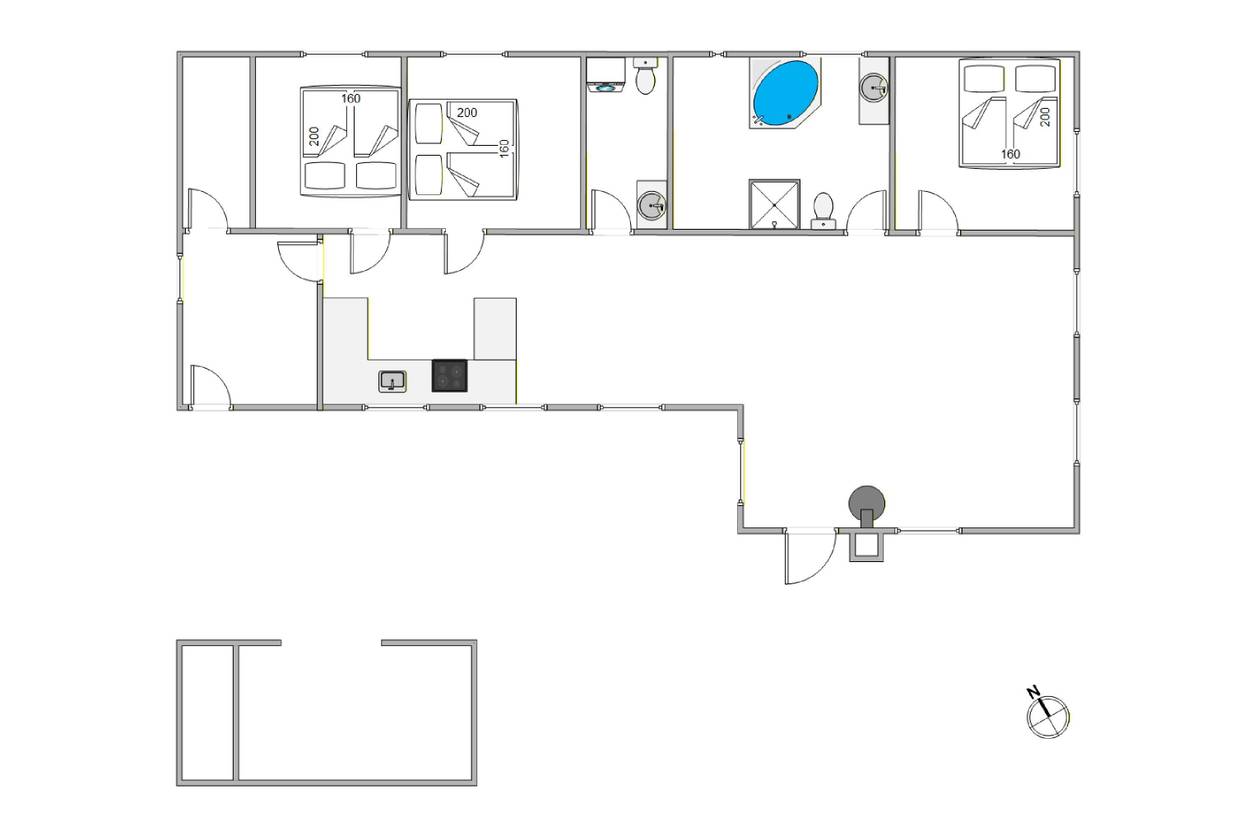 Vorschaubild von Ferienhaus HV90 in Ho - Blåvand - Westjütland