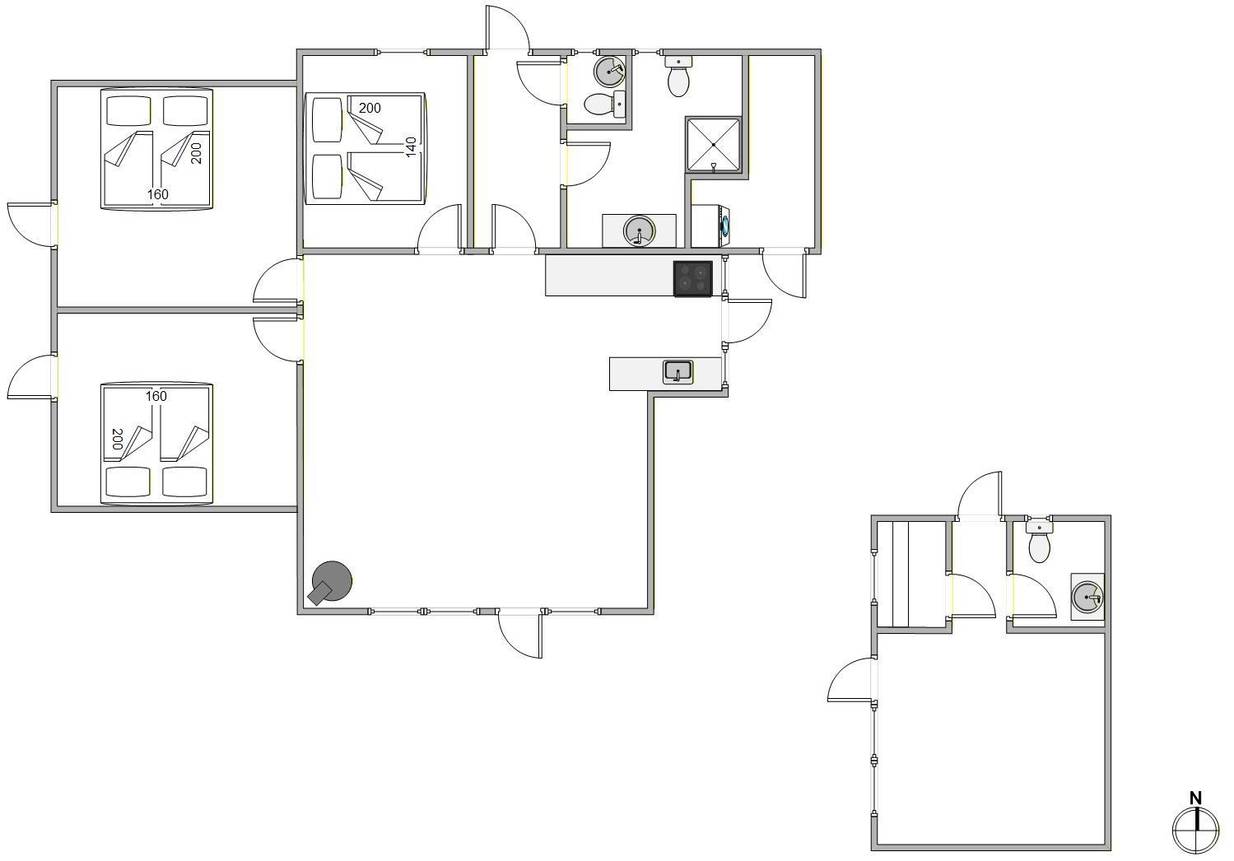 Vorschaubild von Ferienhaus HW24 in Bjerregård - Westjütland