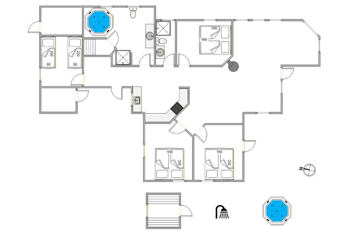 Vorschaubild von Ferienhaus HW49 in Ho - Blåvand - Westjütland