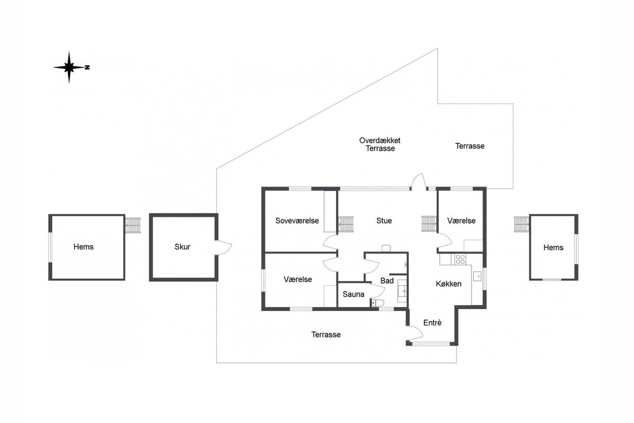 Vorschaubild von Ferienhaus HW54 in Skagen - Nordjütland