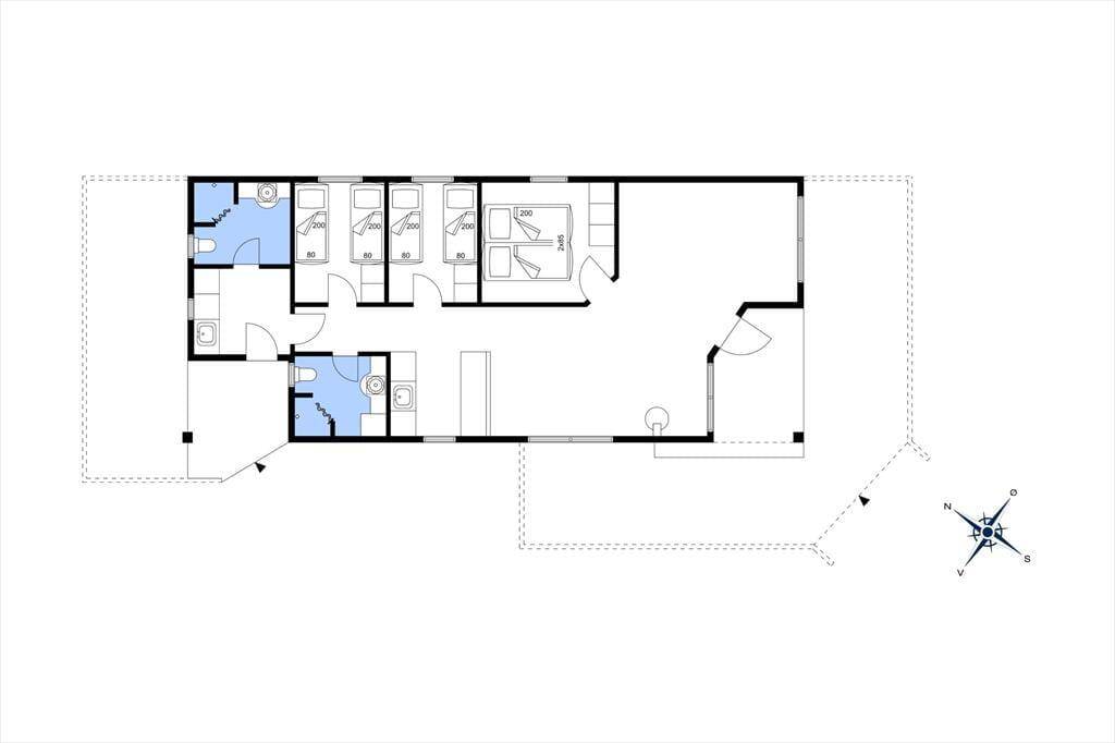 Vorschaubild von Ferienhaus HW59 in St. Sjørup - Ostjütland