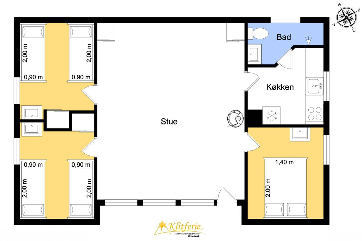 Vorschaubild von Ferienhaus HW63 in Vester Husby - Westjütland