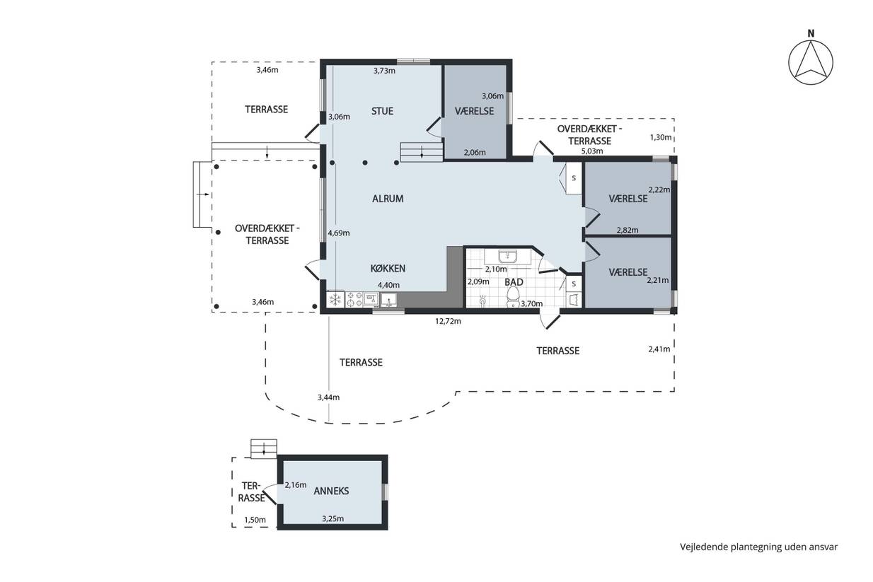 Vorschaubild von Ferienhaus HW90 in Helgenæs - Mols - Ostjütland