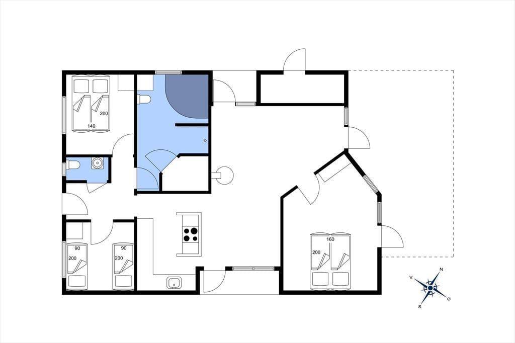 Vorschaubild von Ferienhaus HX04 in Thorsminde - Fjand - Westjütland