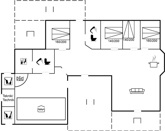 Vorschaubild von Ferienhaus HX09 in Loddenhøj - Südjütland