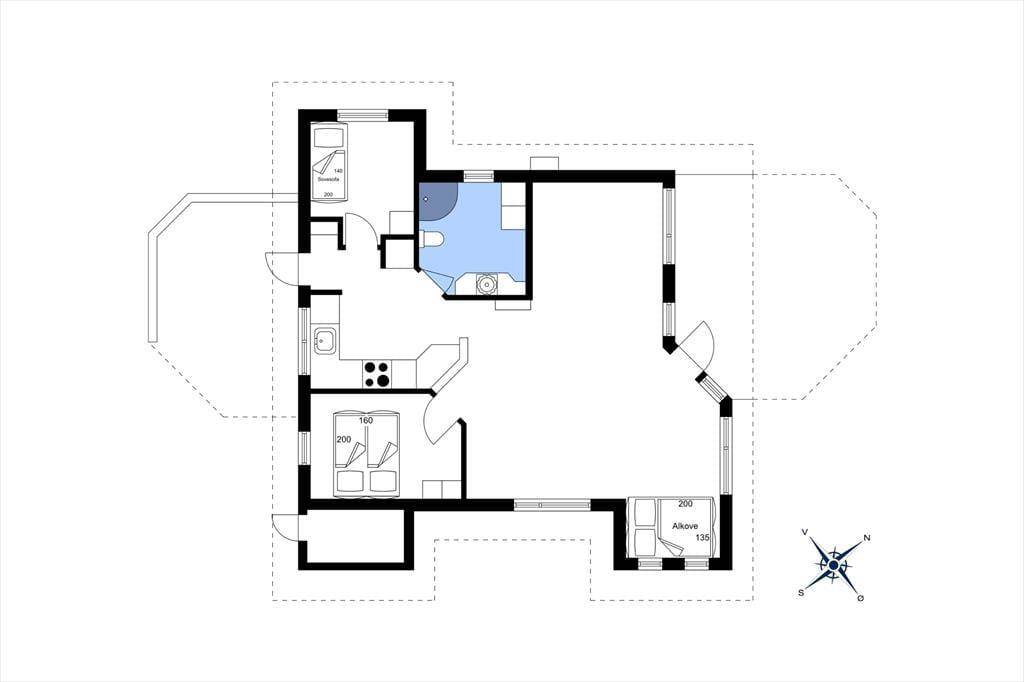 Vorschaubild von Ferienhaus HX16 in Mols - Ostjütland