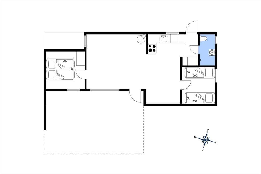 Vorschaubild von Ferienhaus HX19 in Bjerge - Westseeland
