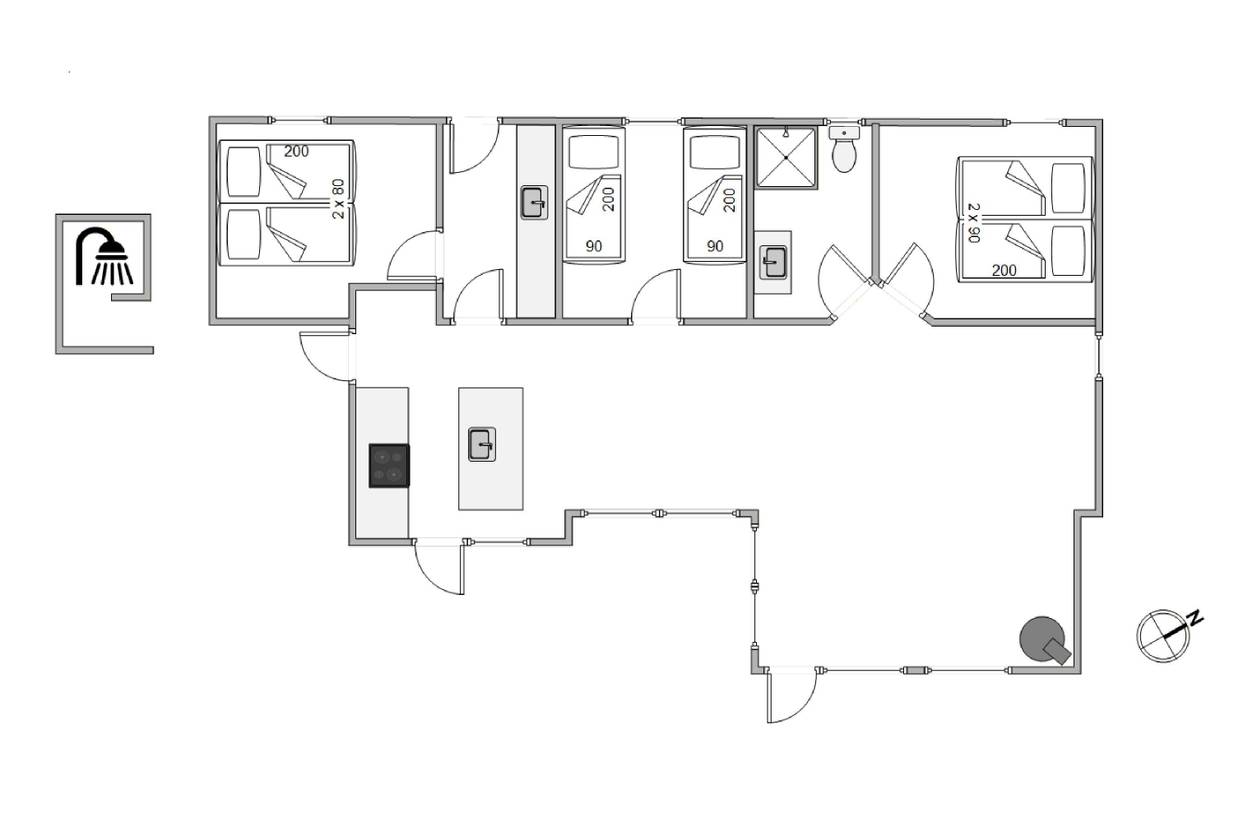 Vorschaubild von Ferienhaus HX28 in Blåvand - Westjütland