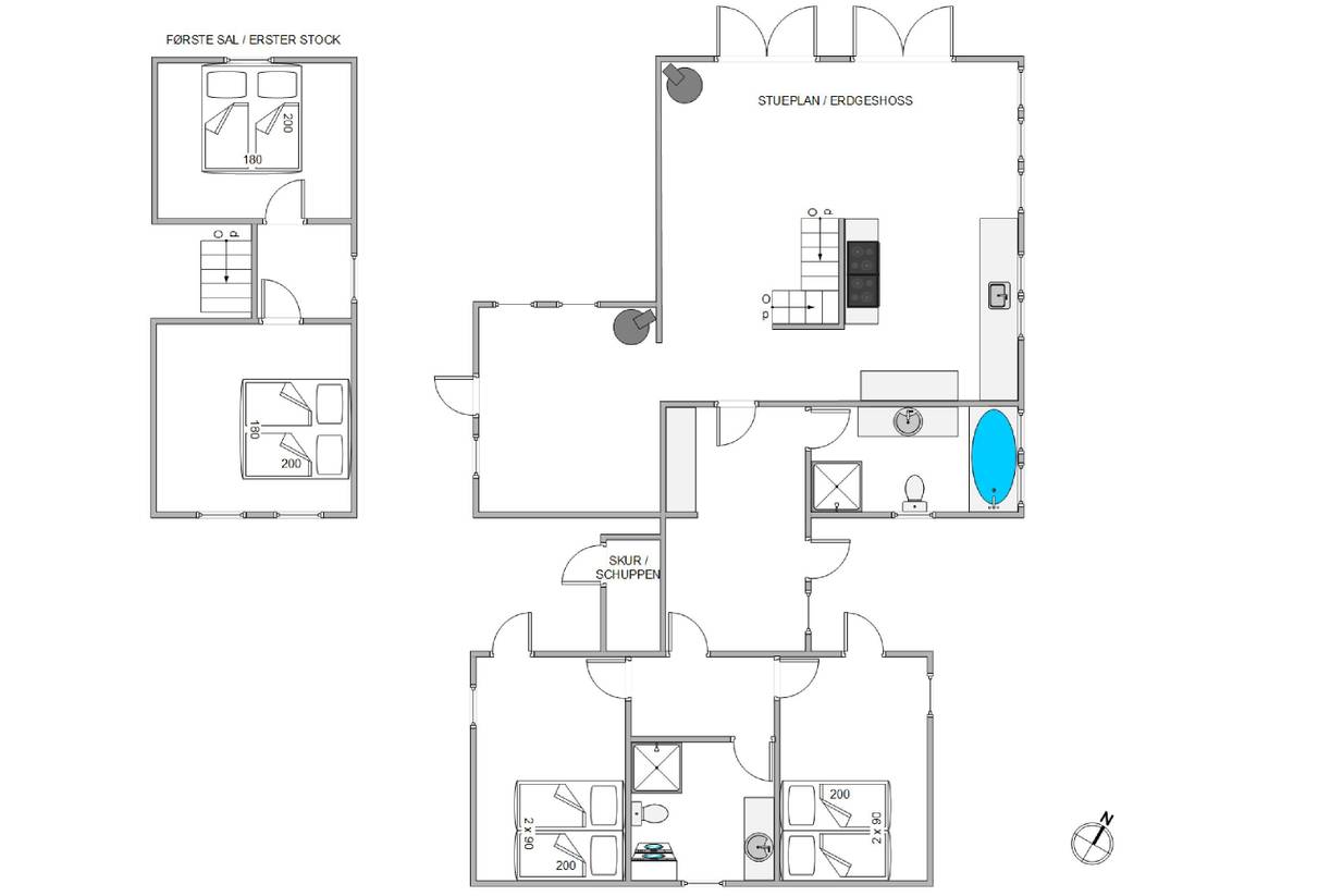 Vorschaubild von Ferienhaus HX43 in Houstrup - Westjütland