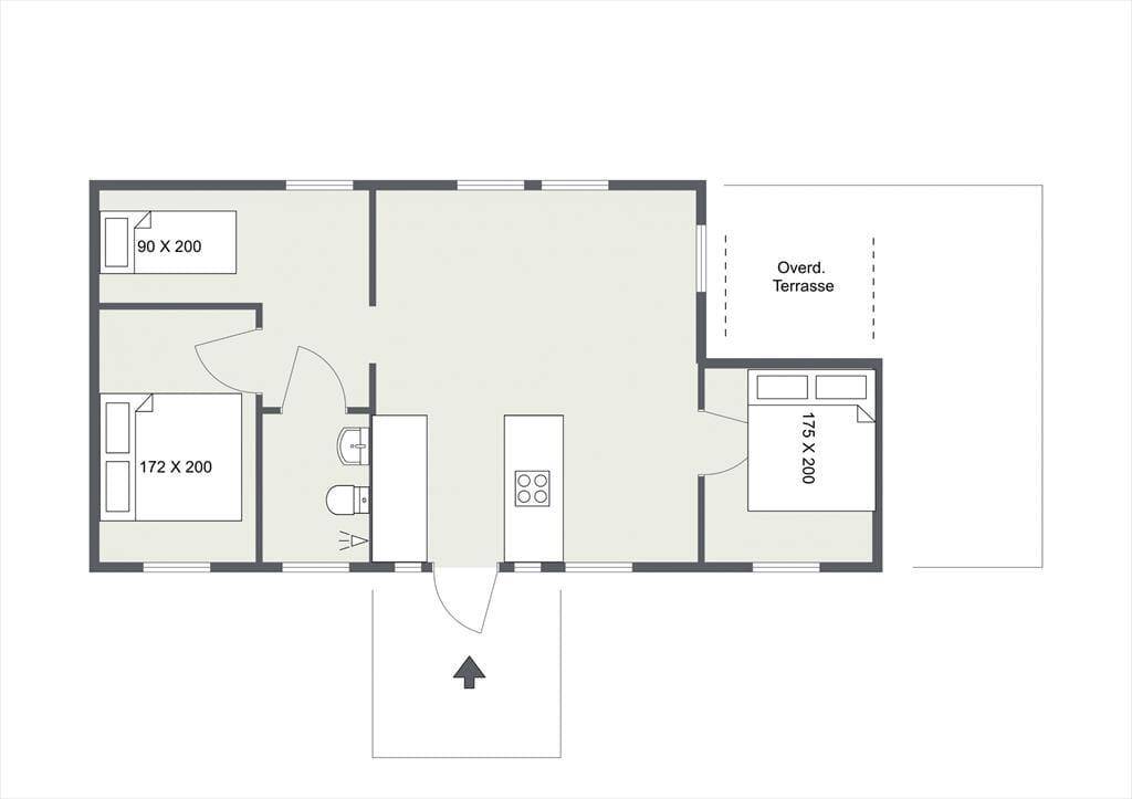 Vorschaubild von Ferienhaus HX47 in Rørvig - Westseeland