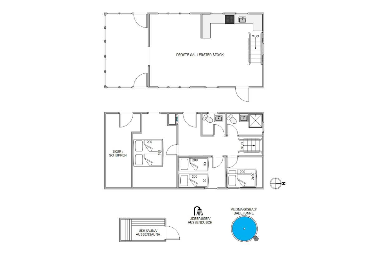 Vorschaubild von Ferienhaus HX50 in Søndervig - Westjütland