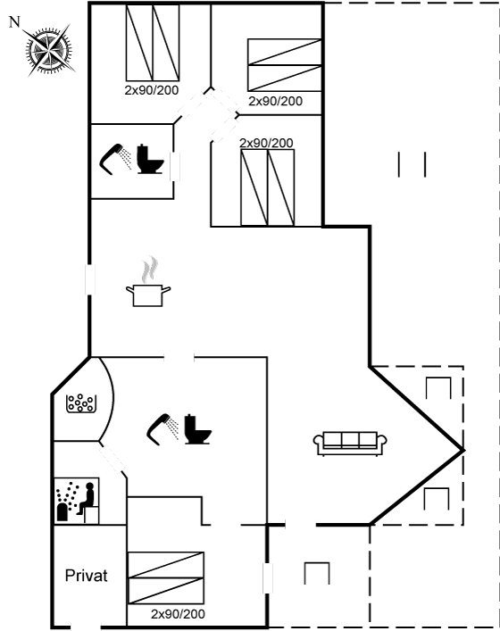 Vorschaubild von Ferienhaus HX51 in Tornby - Nordjütland