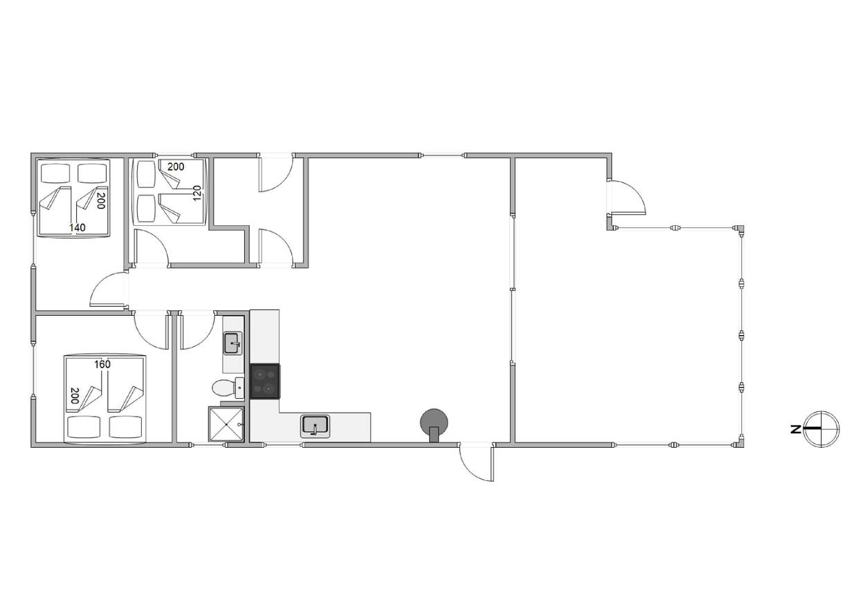 Vorschaubild von Ferienhaus HY01 in Søndervig - Westjütland
