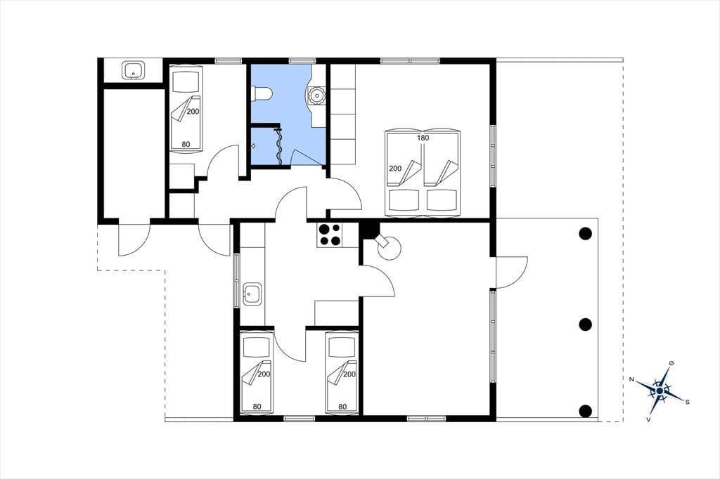 Vorschaubild von Ferienhaus HY04 in Mols - Ostjütland