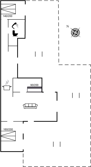 Vorschaubild von Ferienhaus HY45 in Rørvig - Westseeland