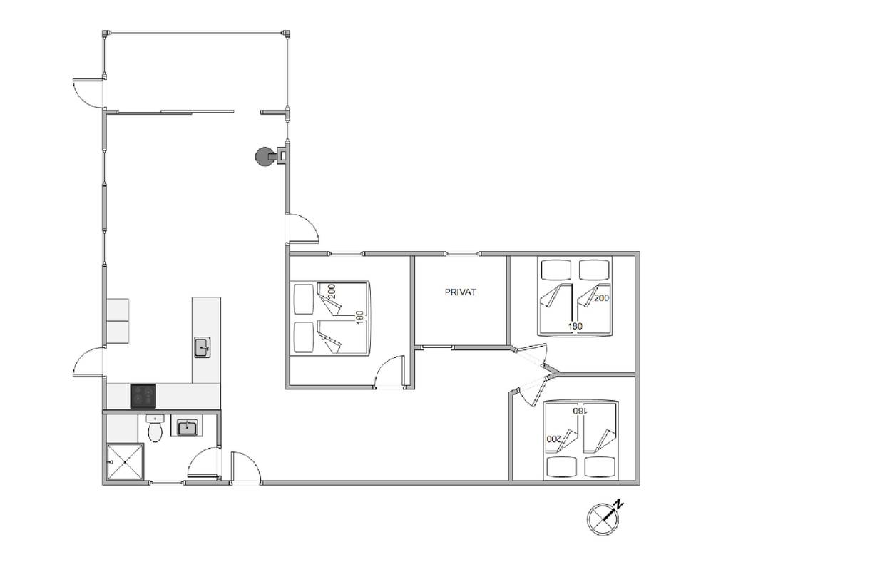 Vorschaubild von Ferienhaus HZ10 in Blåvand - Westjütland
