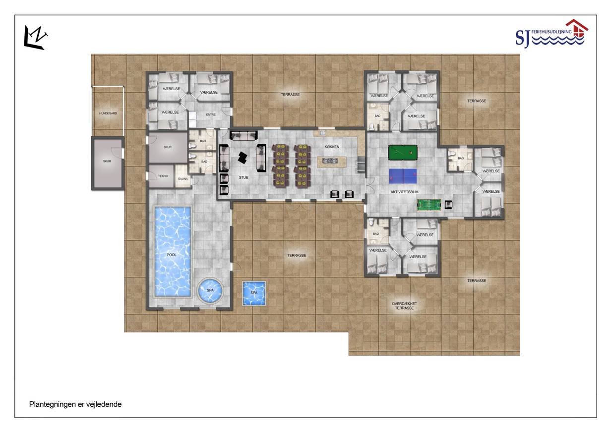 Vorschaubild von Ferienhaus HZ31 in Bovbjerg - Vejlby Klit - Westjütland