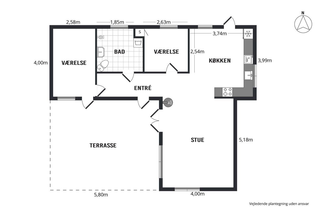 Vorschaubild von Ferienhaus HZ38 in Tornby - Nordjütland