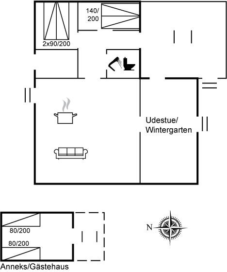 Vorschaubild von Ferienhaus HZ58 in Arrild - Südjütland