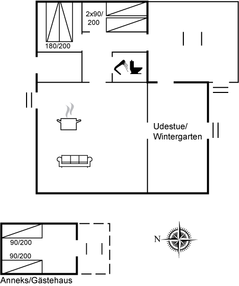 Vorschaubild von Ferienhaus HZ58 in Arrild - Südjütland