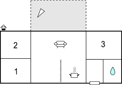 Vorschaubild von Ferienhaus HZ59 in Dueodde - Bornholm