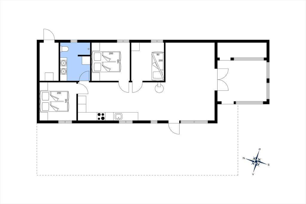 Vorschaubild von Ferienhaus HZ61 in Juelsminde - Ostjütland