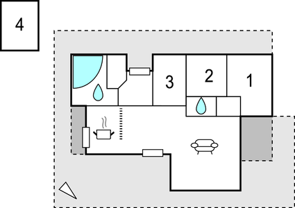 Vorschaubild von Ferienhaus IA03 auf Lumsås - Westseeland