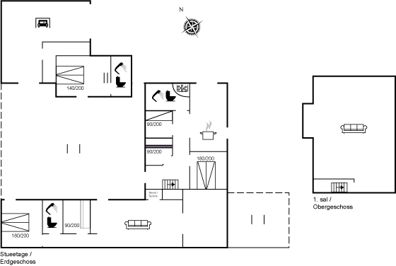 Vorschaubild von Ferienhaus IA15 in Blokhus - Nordjütland