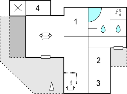 Vorschaubild von Ferienhaus IA17 in Dueodde - Bornholm