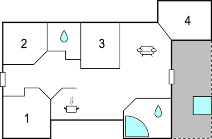 Vorschaubild von Ferienhaus IA26 in Skaven - Westjütland