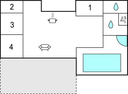 Vorschaubild von Ferienhaus IA28 in Marielyst - Falster