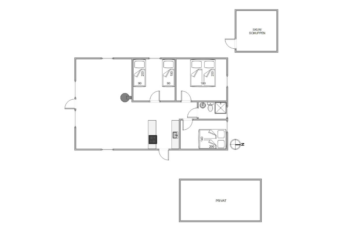 Vorschaubild von Ferienhaus IA52 in Søndervig - Westjütland