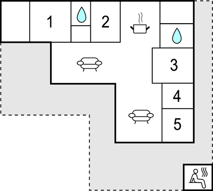 Vorschaubild von Ferienhaus IA64 in Saltum - Blokhus - Nordjütland