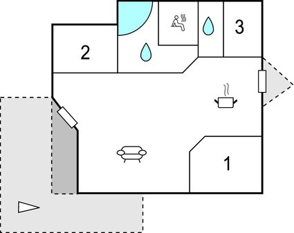 Vorschaubild von Ferienhaus IA67 in Flovt - Südjütland