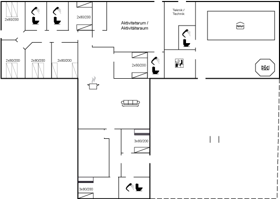 Vorschaubild von Ferienhaus IA86 in Gedesby - Falster