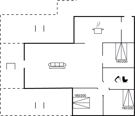 Vorschaubild von Ferienhaus IA98 in Kromose - Rømø