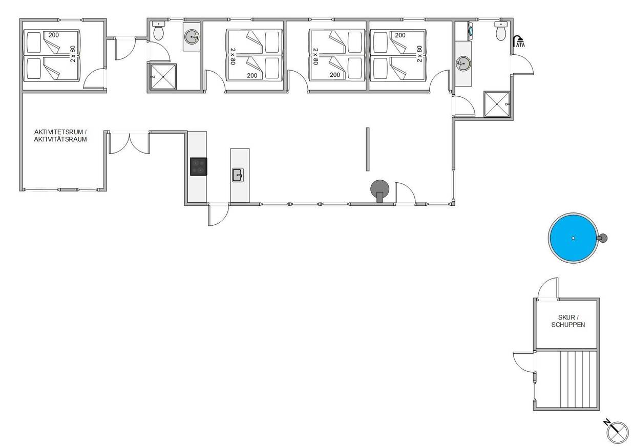 Vorschaubild von Ferienhaus IB04 in Skaven - Westjütland