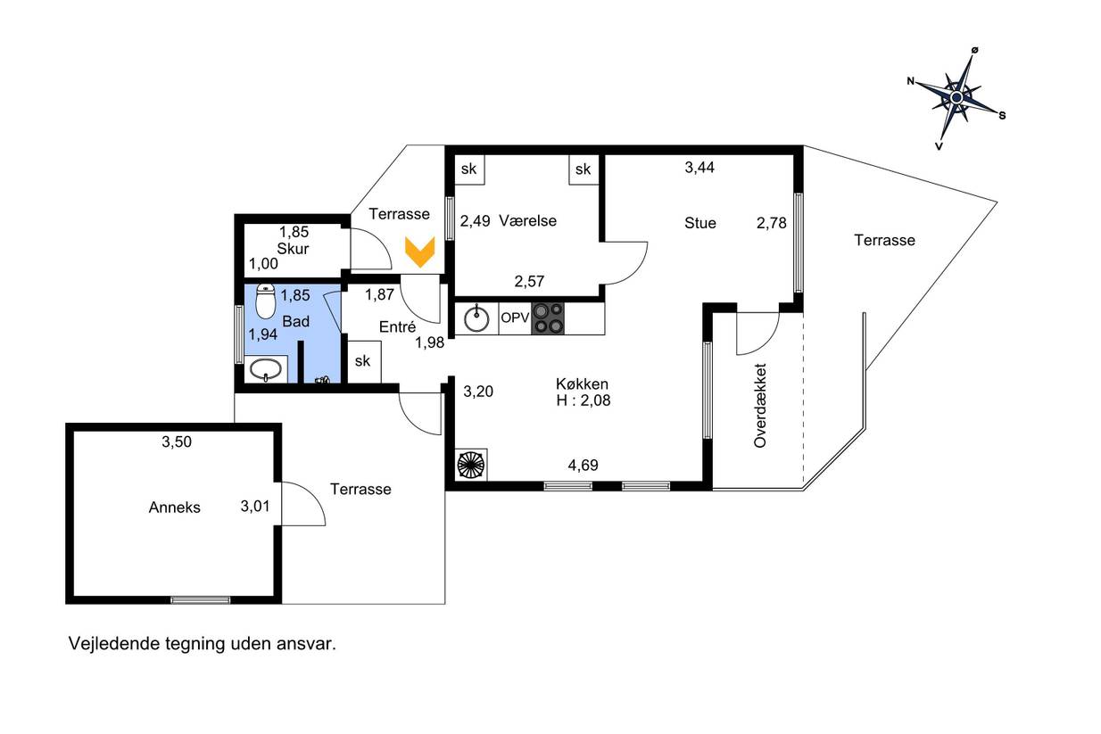 Vorschaubild von Ferienhaus IB08 in Ferring - Vejlby Klit - Westjütland