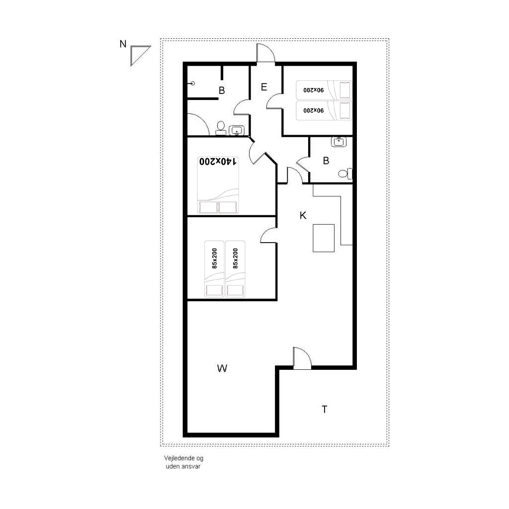 Vorschaubild von Ferienhaus IB17 in Henne Strand - Westjütland