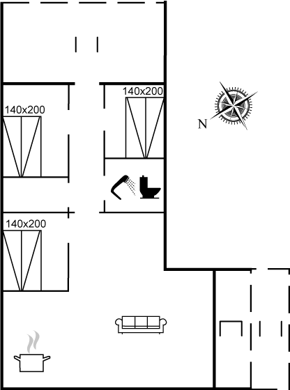 Vorschaubild von Ferienhaus IB28 in Kromose - Rømø