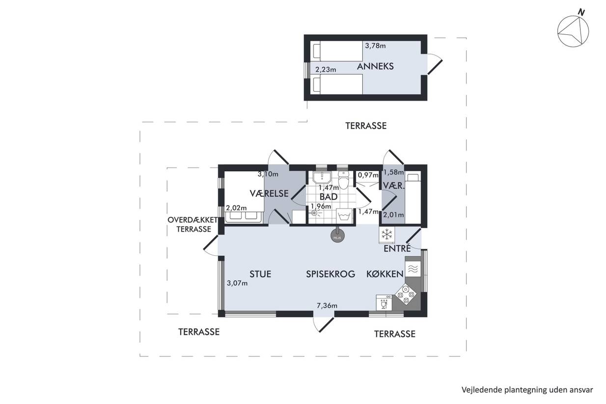 Vorschaubild von Ferienhaus IB29 in Handrup - Ebeltoft - Ostjütland