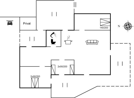 Vorschaubild von Ferienhaus IB42 in Arrild - Südjütland