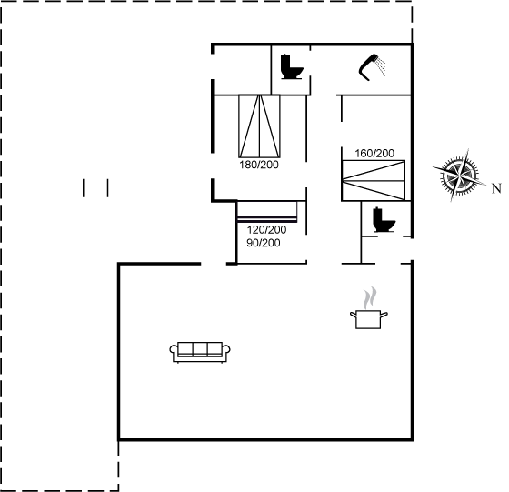 Vorschaubild von Ferienhaus IB72 in Helnæs - Südfünen